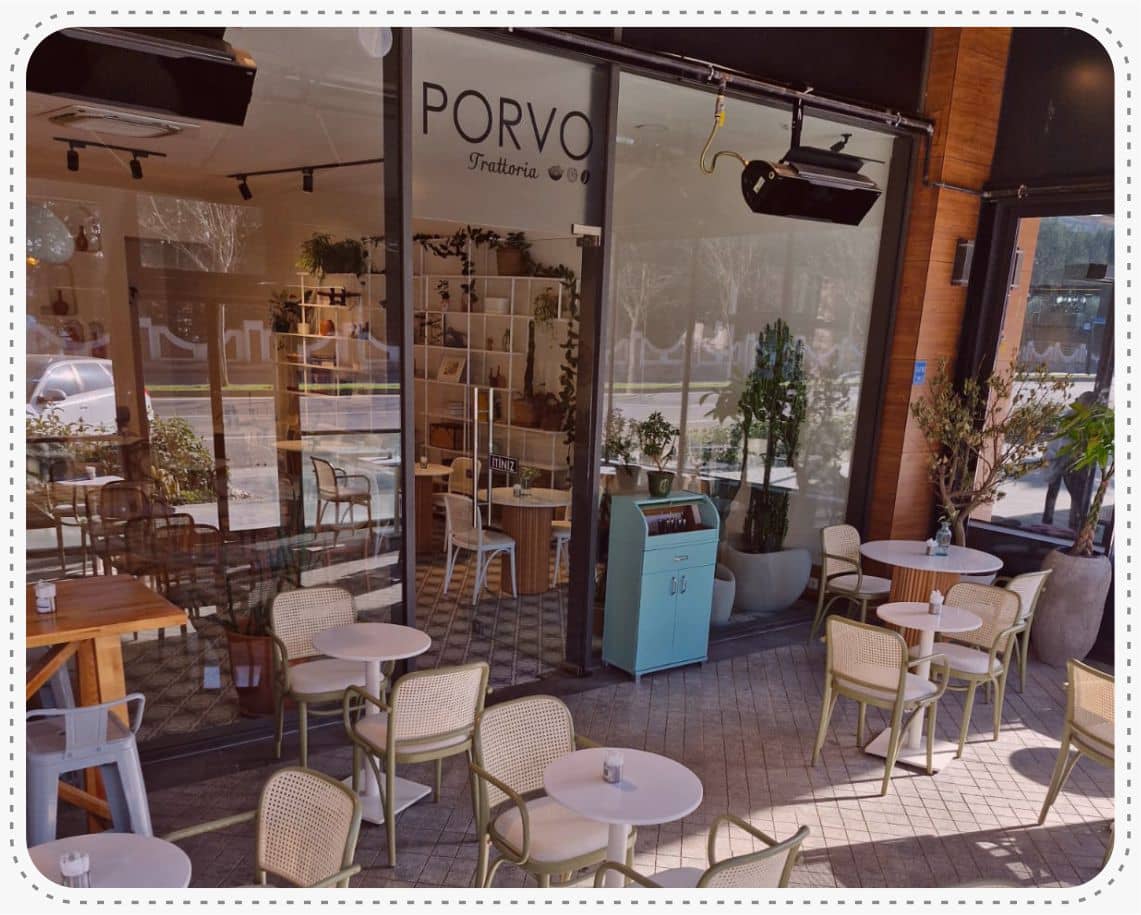 porvo trattoria